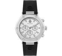 Philipp Plein PWZBA0123 The Hexagon Chrono horloge