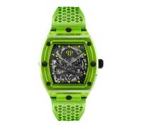 Philipp Plein - The $keleton Crystal - -Accessories -Uomo -Verde -ONE SIZE