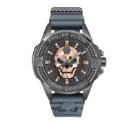 Philipp Plein - The $kull - - Accessories - Uomo - Grigio - ONE SIZE