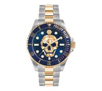 Philipp Plein - THE $Kull Diver 44Mm - - Accessories - Uomo - Blu - ONE SIZE