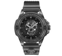 Orologio Uomo PHILIPP PLEIN SKULL SYNTHETIC PWWAA0523 Silicone Nero