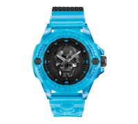 Philipp Plein - The $kull Scuba Duba Edition - - Accessories - Uomo - Blu - ONE SIZE