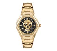 Philipp Plein - The $Kull Spikes - - Accessories - Donna - Giallo - ONE SIZE