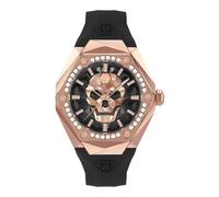 Philipp Plein - The $Kull Spikes Watch - - Accessories - Uomo - Nero - ONE SIZE