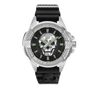 Philipp Plein - The $kull Titan - - Accessories - Uomo - Grigio - ONE SIZE
