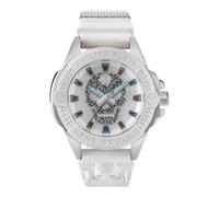 Philipp Plein - The $kull Titan Crystal - - Accessories - Uomo - Bianco - ONE SIZE