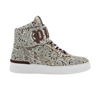 Philipp Plein - Thunder Hi-Top Sneakers - - Shoes - unisex - Beige - 36 EU