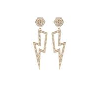 Philipp Plein - Thunder Lady Earrings - - Accessories - Donna - Giallo - ONE SIZE
