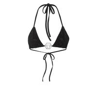 Philipp Plein - Top Bikini Stones - - Swimwear - Donna - Nero - L