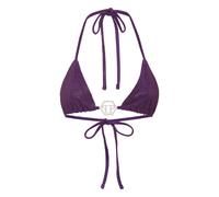 Philipp Plein - Top Bikini Stones - - Swimwear - Donna - Viola - XL