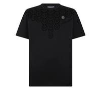 Philipp Plein, ,Tops ,Uomo ,Nero ,L T-shirt con logo