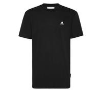 Philipp Plein, ,Tops ,Uomo ,Nero ,M Basic Round Neck T-Shirt Skull
