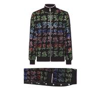 Philipp Plein - Tracksuit Gothic Plein - - Jumpsuits & Playsuits - Uomo - Multicolore - 2XL