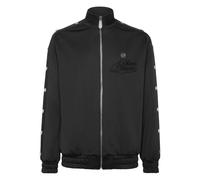 Philipp Plein - Tracksuit Jacket Plein Deluxe Signature - - Sweatshirts & Hoodies - Uomo - Nero - M