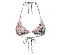 Philipp Plein - Triangle Bra Chain Flower - - Swimwear - Donna - Multicolore - S