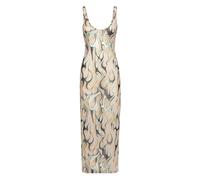 Philipp Plein - Tulle Tank Top Long Dress Flame - - Dresses - Donna - Multicolore - XS