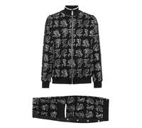 Philipp Plein - Tuta Gotica - - Jumpsuits & Playsuits - Uomo - Nero - 2XL