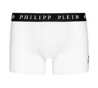 Philipp Plein, ,Underwear ,Uomo ,Bianco ,L Boxer Skull