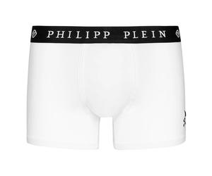 Philipp Plein, ,Underwear ,Uomo ,Bianco ,S Boxer Skull