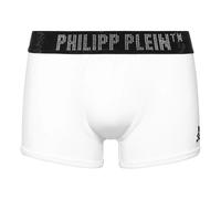 Philipp Plein, ,Underwear ,Uomo ,Bianco ,S Boxer Stones