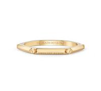 Philipp Plein Uomo Bracciale IN Acciaio Inox IP Oro The Plein Polso PJ1EA02BL