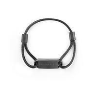 Philipp Plein Uomo Bracciale Tessile Acciaio Inox IP Pistola Plein Tag PJ0AA05BU