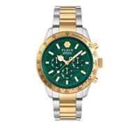 Philipp Plein Uomo Orologio Analogico Cronografo Quarz Pleinmeter PWPYA0524 Inox