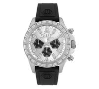 Philipp Plein Uomo Orologio Cronografo Quarzo Nobile da Corsa PWVAA0123 Silicone