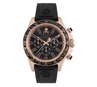 Philipp Plein Uomo Orologio Cronografo Quarzo Nobile da Corsa PWVAA0623 Silicone