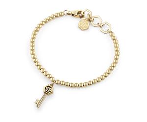 Philipp Plein - Valentine Bracelet - - Accessories - Donna - Giallo - ONE SIZE