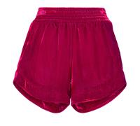 Philipp Plein - Velvet Hot Pants - - Shorts - Donna - Rosa - S