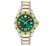 Philipp Plein Orologio analogico 'Lady Empire' oro rosé/verde/argento Donna One Size