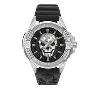 Orologio Uomo PHILIPP PLEIN THE SKULL PWAAA0321 Pelle Nero