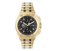 Orologio Uomo PHILIPP PLEIN EXTREME PWGAA0621 Chrono Acciaio Gold Dorato Nero