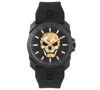 Orologio Uomo PHILIPP PLEIN SKULL KING PWLAA0322 Silicone Nero