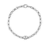 Philipp Plein Collana da uomo in acciaio inox argento Plein Edge PJPEA05NU
