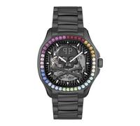 Philipp Plein Watches Orologio analogico colori misti / nero Uomo Philipp Plein Watches One Size colori misti / nero