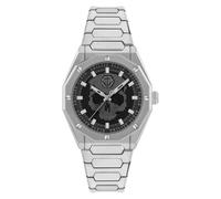 Philipp Plein Orologio analogico al quarzo Plein Deluxe da uomo, in acciaio inox