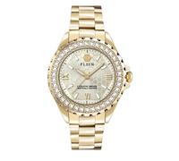 Philipp Plein Watches Orologio analogico 'Heaven' oro / trasparente Donna Philipp Plein Watches One Size oro / trasparente
