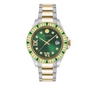 Philipp Plein Orologio analogico 'Lady Empire' oro rosé/verde/argento Donna One Size