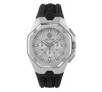 Philipp Plein Watches Orologio analogico nero / argento Uomo Philipp Plein Watches One Size nero / argento