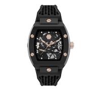 Philipp Plein Watches Orologio analogico nero Uomo Philipp Plein Watches One Size