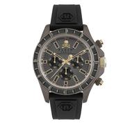 Philipp Plein Watches Orologio analogico 'Nobile Racing' grigio / nero Uomo Philipp Plein Watches One Size grigio / nero