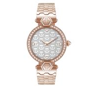 Philipp Plein Watches Orologio analogico oro rosé / nero / bianco Donna Philipp Plein Watches One Size oro rosé / nero / bianco