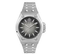 Philipp Plein Watches Orologio analogico 'Plein Extreme Gent' nero / argento Uomo Philipp Plein Watches One Size nero / argento