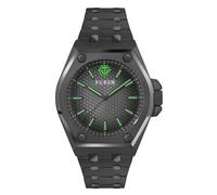 Philipp Plein Watches Orologio analogico 'Plein Extreme Gent' verde / nero Uomo Philipp Plein Watches One Size verde / nero