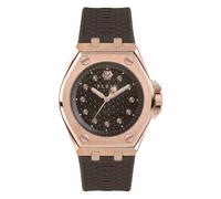 Philipp Plein Watches Orologio analogico ' PLEIN EXTREME LADY ' marrone / oro Donna Philipp Plein Watches One Size marrone / oro