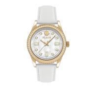Philipp Plein Watches Orologio analogico 'Queen' oro / bianco Donna Philipp Plein Watches One Size oro / bianco