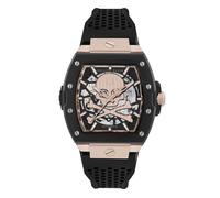 Philipp Plein Watches Orologio analogico 'THE $KELETON 2.0' giallo / oro rosé / nero / argento Uomo Philipp Plein Watches One Size