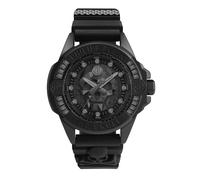 Philipp Plein Watches Orologio analogico 'The $kull' nero Donna Philipp Plein Watches One Size nero